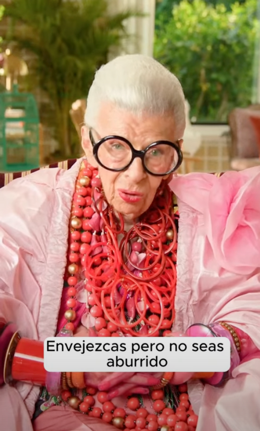 Iris Apfel